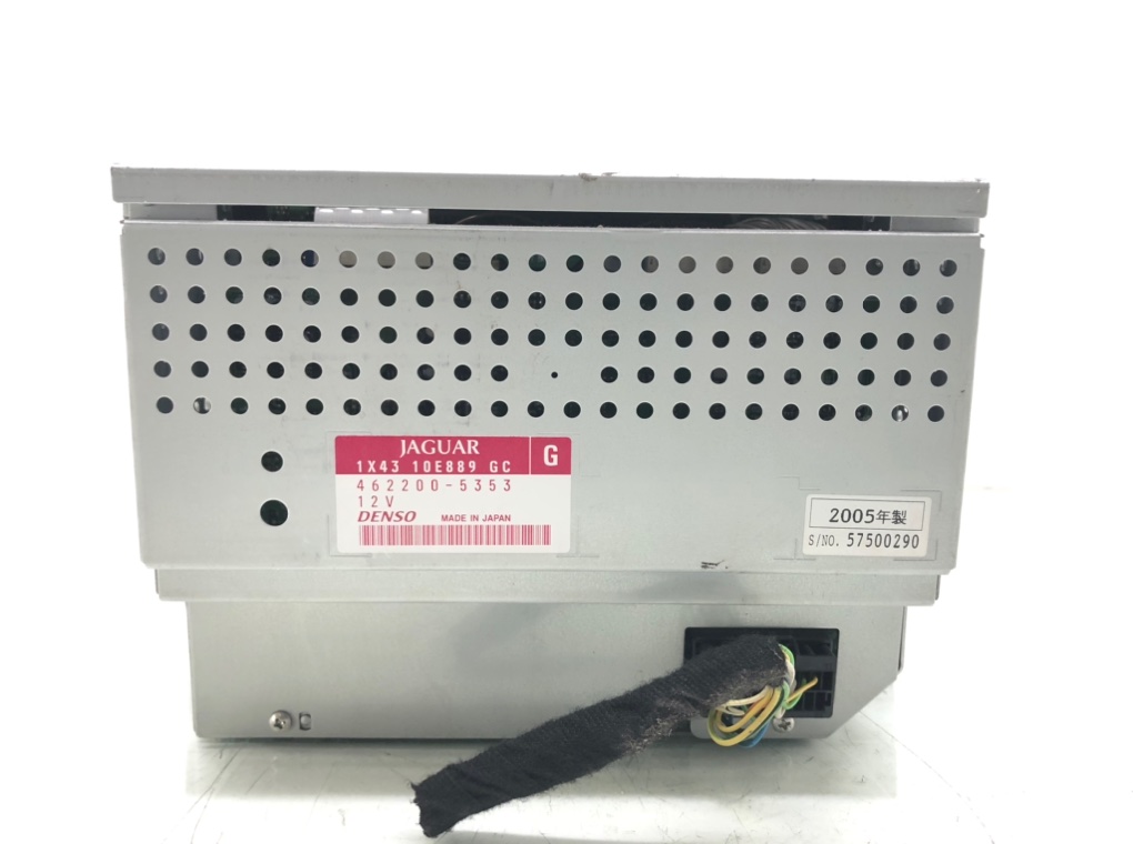 Магнитола бу для Jaguar X-Type  2.2 TDCi,  2005 г.