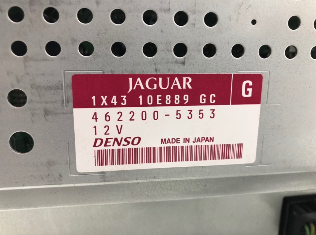 Магнитола бу для Jaguar X-Type  2.2 TDCi,  2005 г.