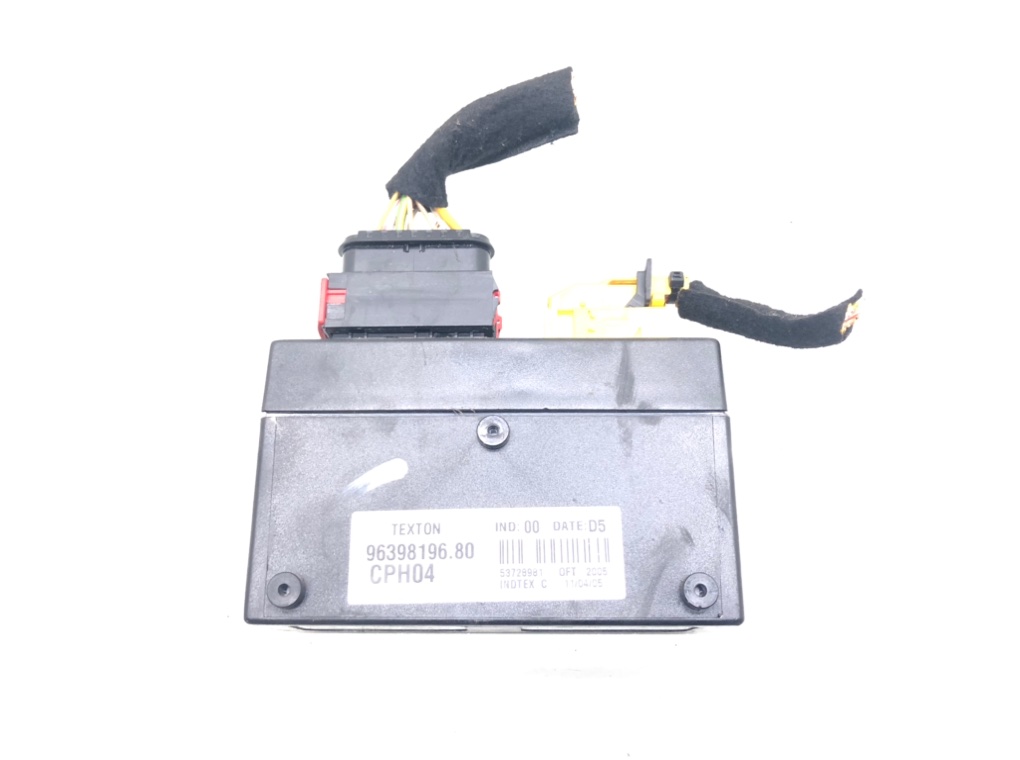 Блок комфорта бу для Citroen Jumpy 2.0 HDi, 2005 г.