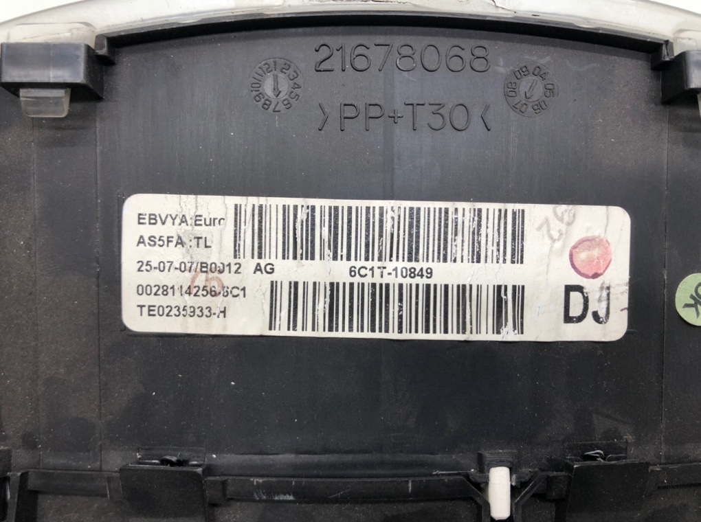 Щиток приборов (приборная панель) бу для Ford Transit T280 2.2 TDCi,  2007 г.