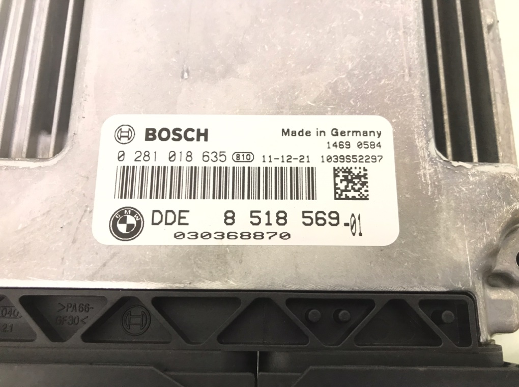 Блок управления двигателем бу для BMW 1 F20/F21 2.0 TD,  2012 г.