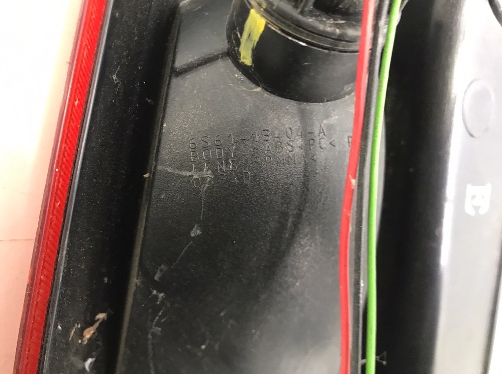 Фонарь задний правый бу для Ford Fiesta  1.2 i,  2005 г.