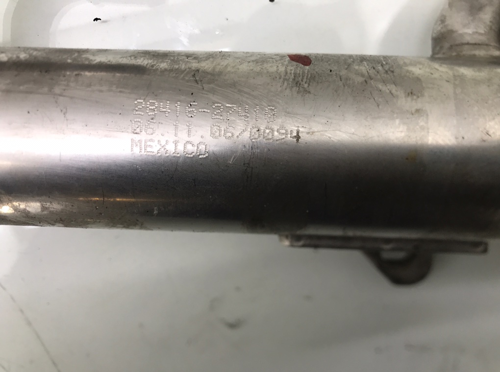 Радиатор EGR бу для Kia Sportage  2.0 CRDi,  2007 г.