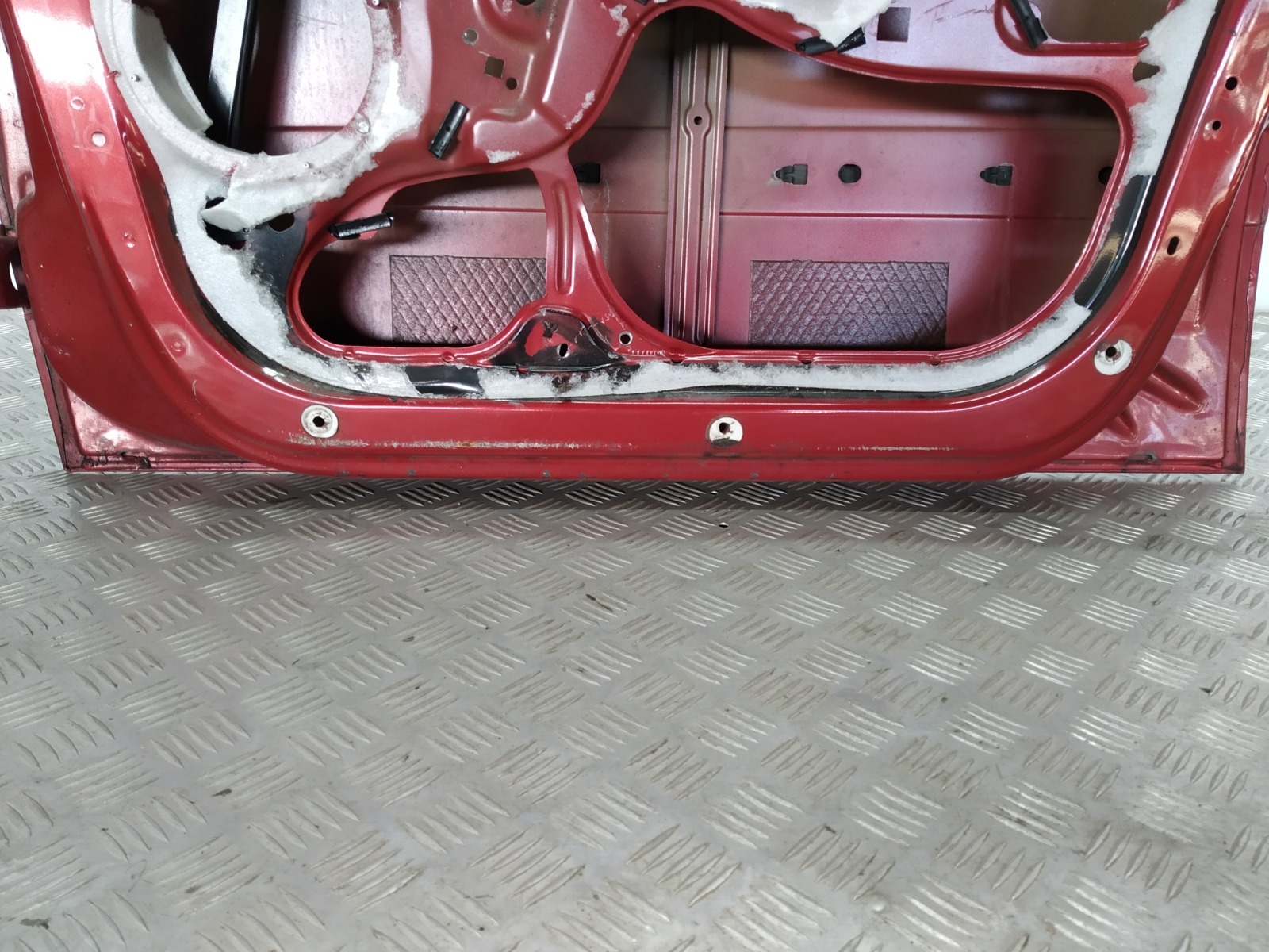 Дверь передняя правая бу для Citroen C3  1.4 HDi,  2004 г.
