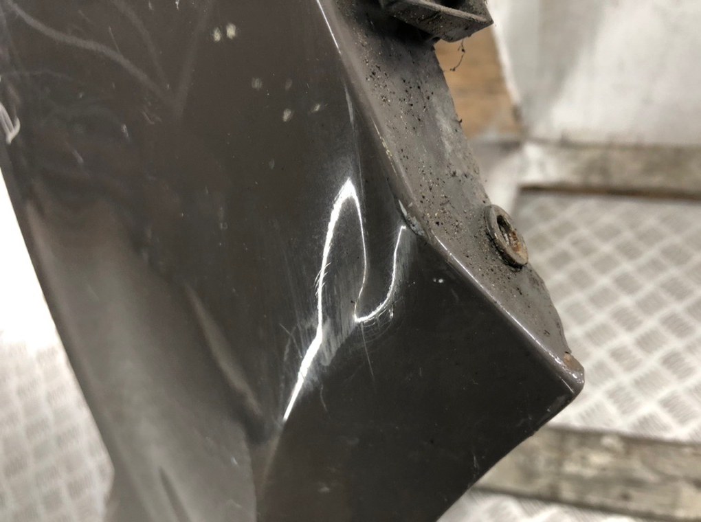 Крыло переднее правое бу для Fiat 500  1.4 i,  2008 г.