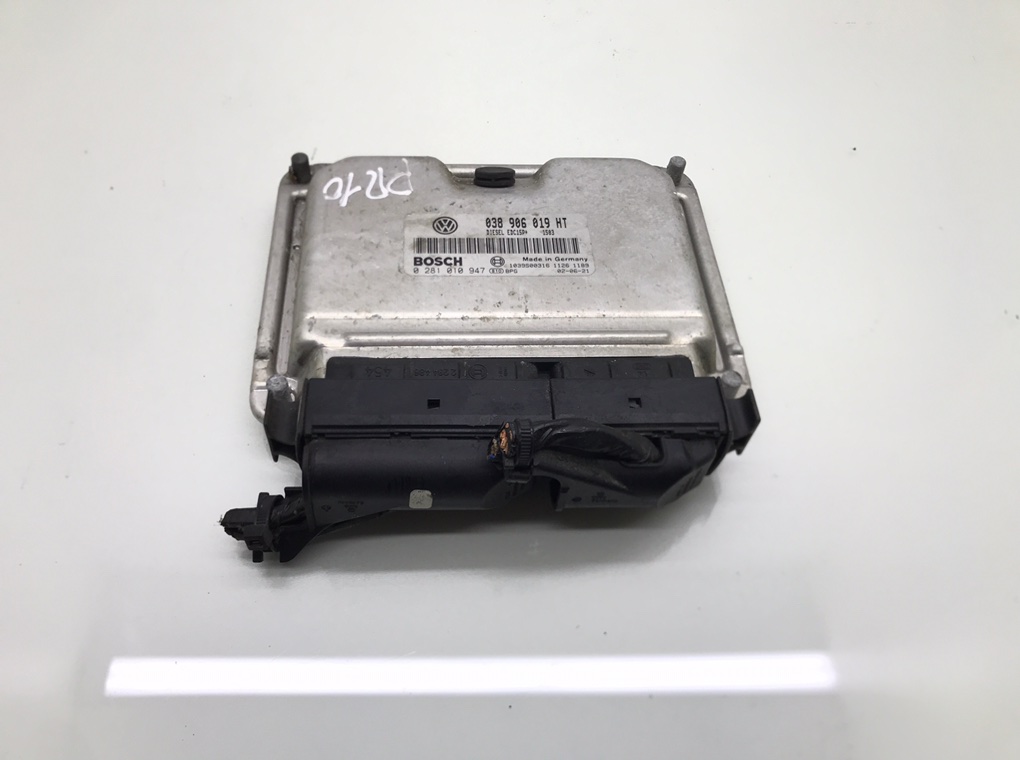 Блок управления двигателем бу для Skoda Fabia 1 1.9 TDi, 2002 г.