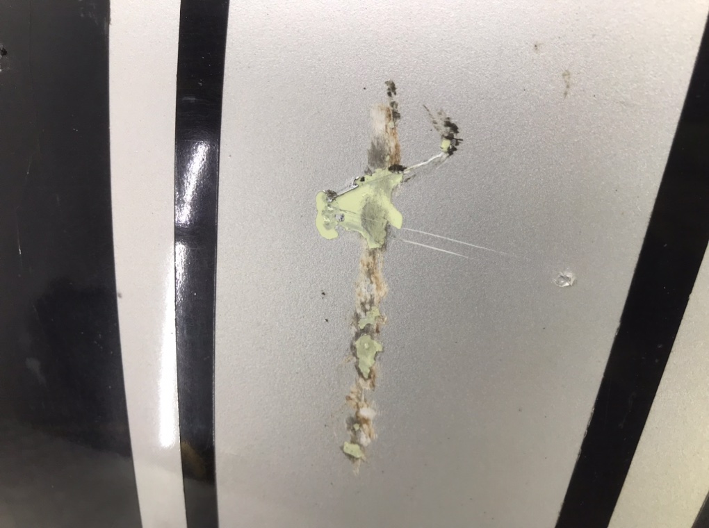 Капот бу для Ford Fiesta 5 1.4 i,  2002 г.