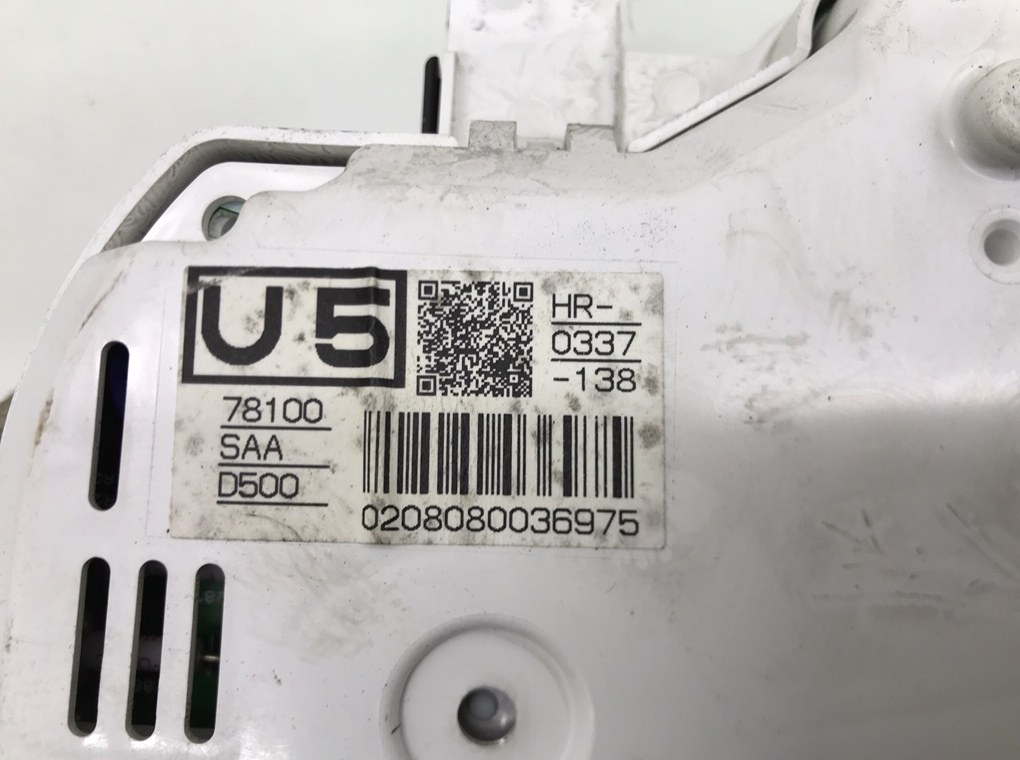 Щиток приборов (приборная панель) бу для Honda Jazz  1.3 i,  2007 г.