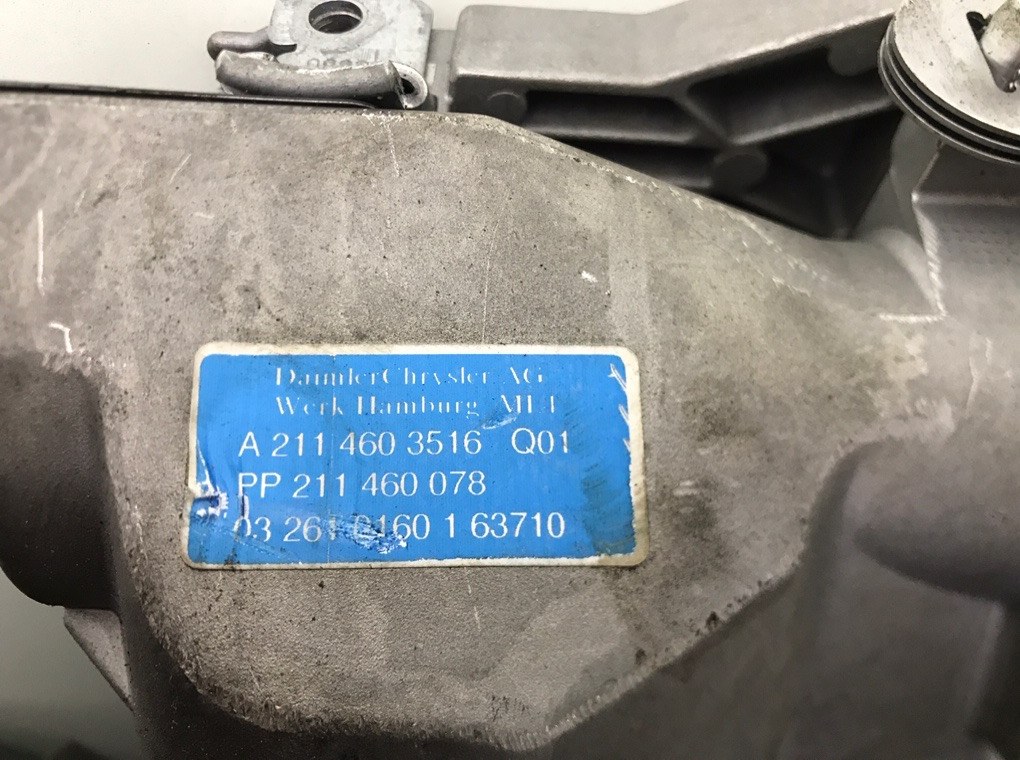 Рулевая колонка бу для Mercedes E W211 2.7 CDi, 2003 г. Рулевая колонка бу для Mercedes E W211 2.7 CDi, 2003 г.