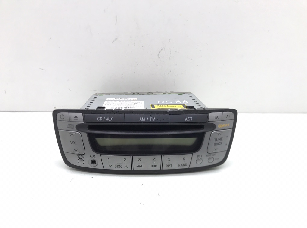 Магнитола бу для Peugeot 107 1.0 i, 2006 г.