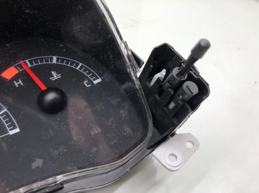 Щиток приборов (приборная панель) бу для Fiat Panda 1.1 i, 2009 г. Щиток приборов (приборная панель) бу для Fiat Panda 1.1 i, 2009 г.