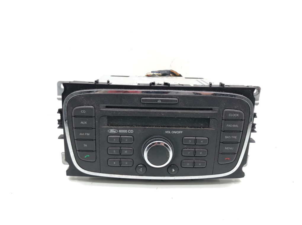 Магнитола бу для Ford Focus 2 1.6 Ti, 2008 г.