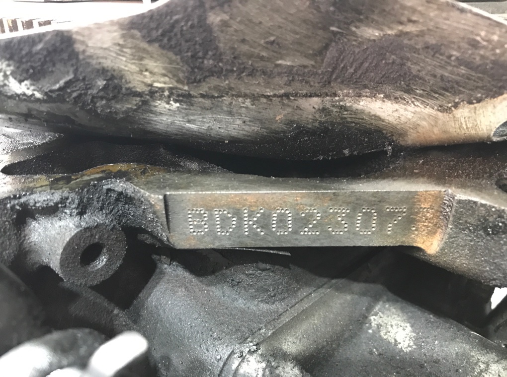 Двигатель (ДВС)  бу для Volkswagen Golf 5 2.0 SDi,  2006 г.