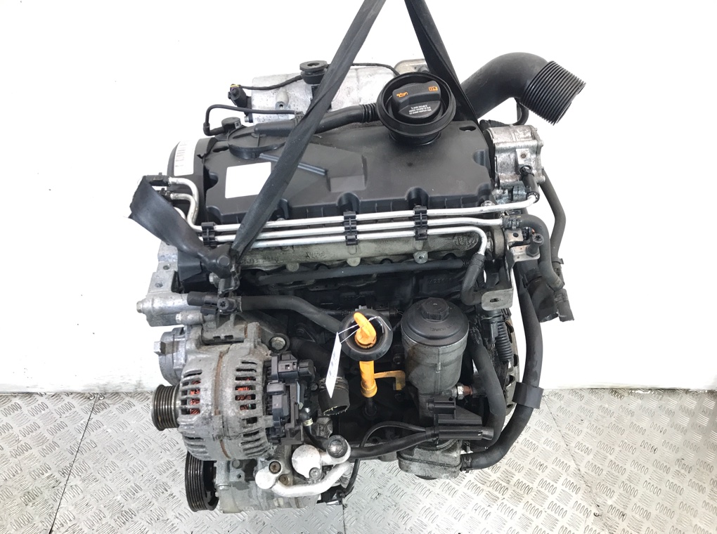 Двигатель (ДВС)  бу для Volkswagen Golf 5 2.0 SDi,  2006 г.