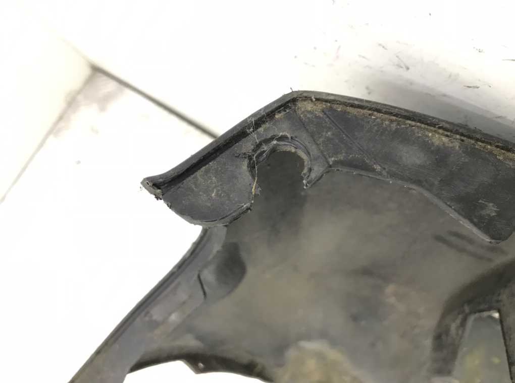 Бампер задний бу для Peugeot Bipper  1.3 HDi,  2012 г.