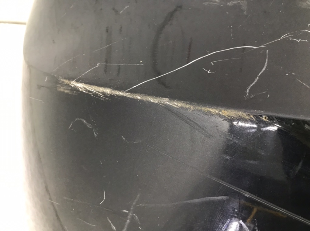 Бампер задний бу для BMW 1 F20/F21 2.0 TD,  2012 г.