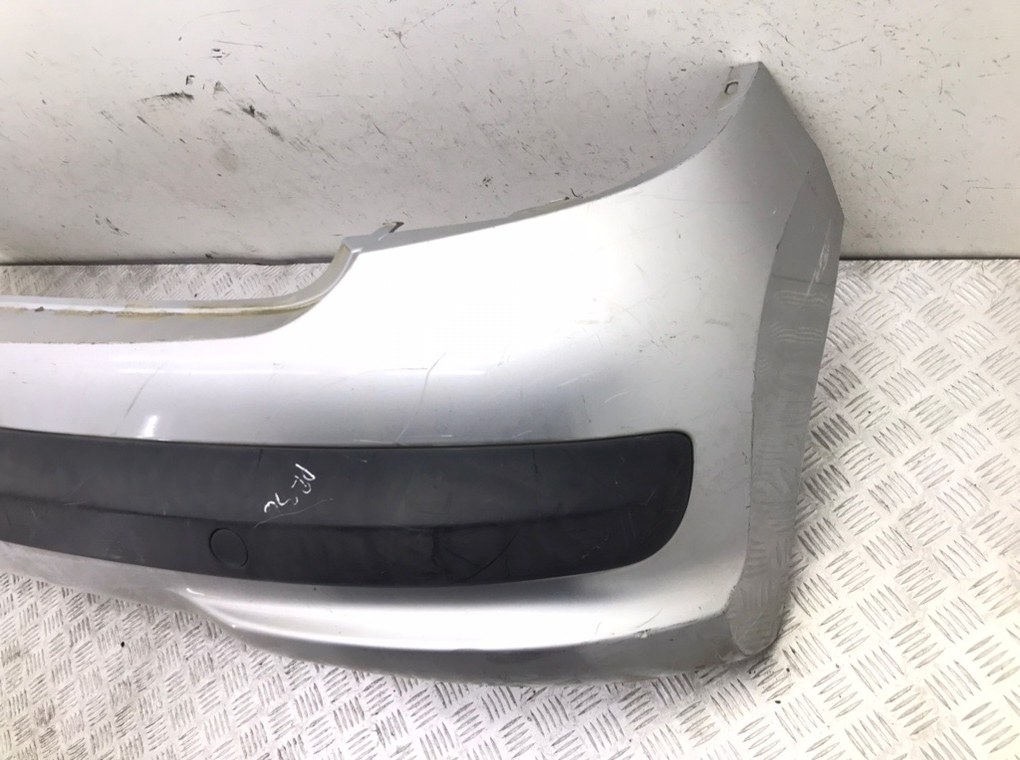 Бампер задний бу для Peugeot 207  1.6 HDi,  2007 г.