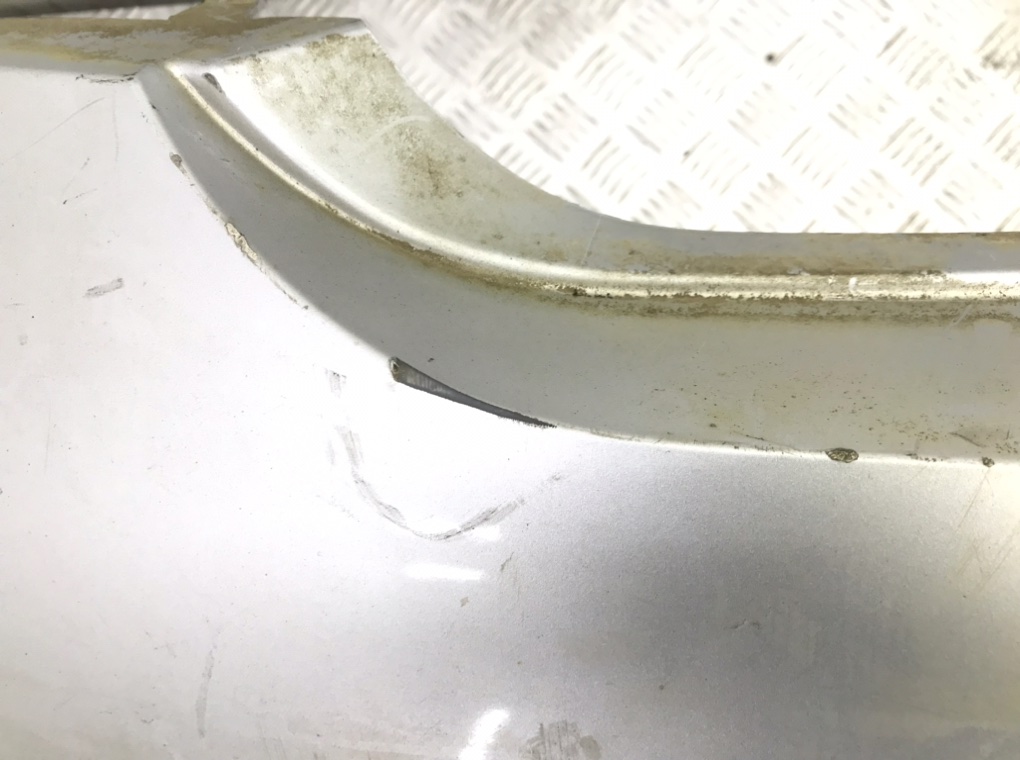 Бампер задний бу для Peugeot 207  1.6 HDi,  2007 г.