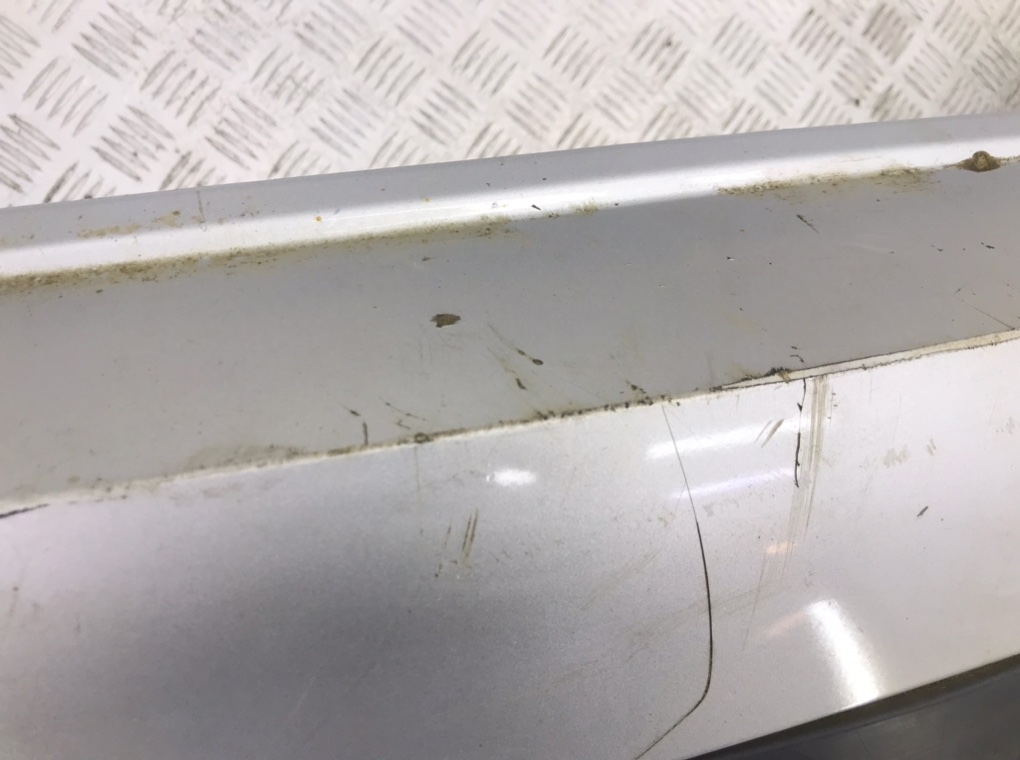 Бампер задний бу для Peugeot 207  1.6 HDi,  2007 г.