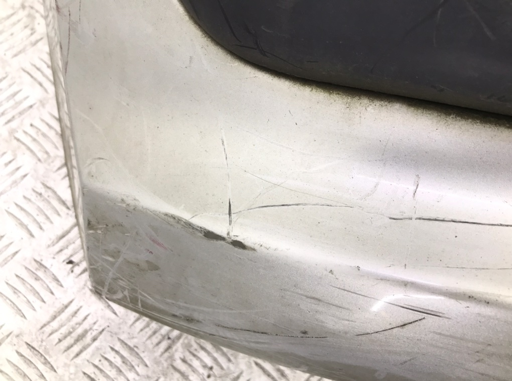 Бампер задний бу для Peugeot 207  1.6 HDi,  2007 г.