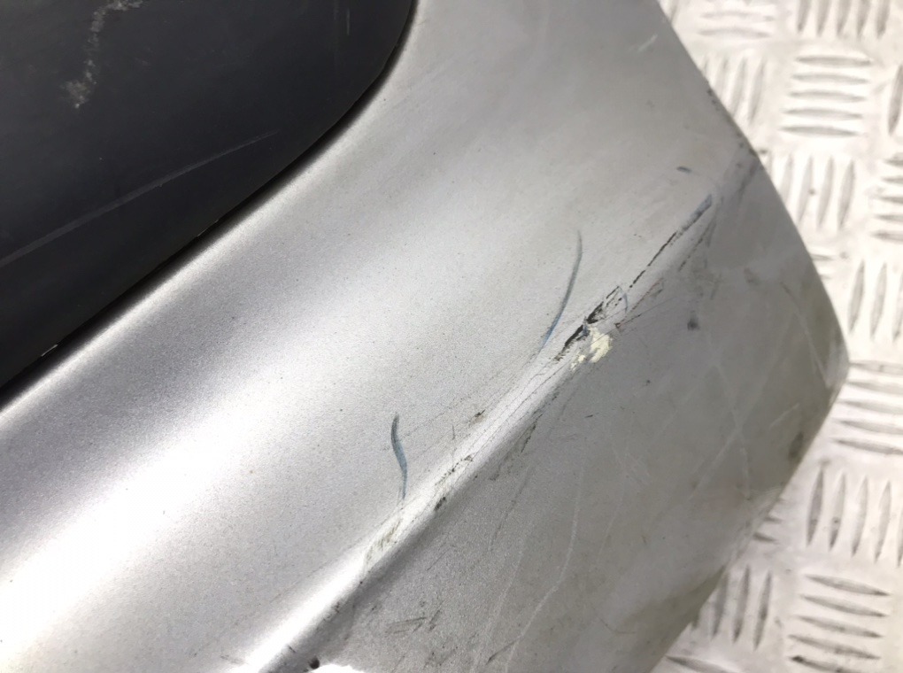 Бампер задний бу для Peugeot 207  1.6 HDi,  2007 г.