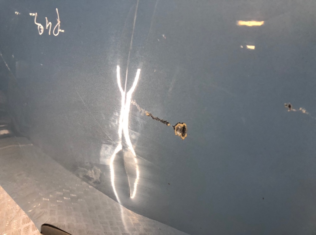 Капот бу для Seat Leon  2.0 TDi,  2007 г.