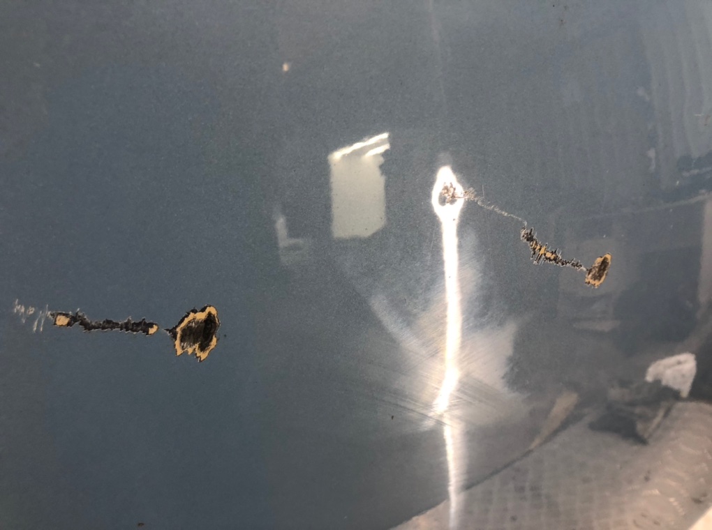 Капот бу для Seat Leon  2.0 TDi,  2007 г.