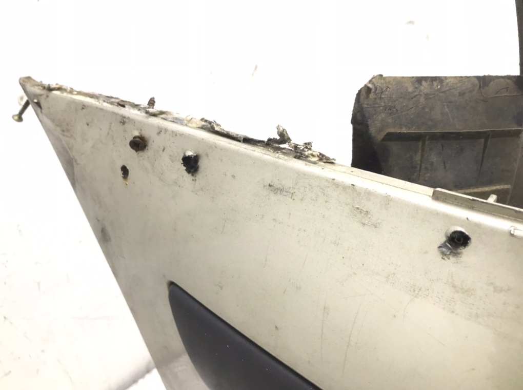 Бампер передний бу для Ford Galaxy  1.9 TDi,  2004 г.