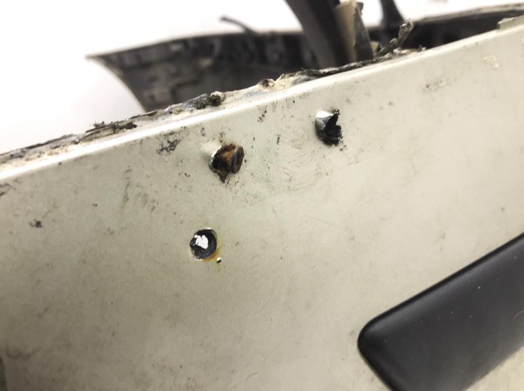 Бампер передний бу для Ford Galaxy  1.9 TDi,  2004 г.