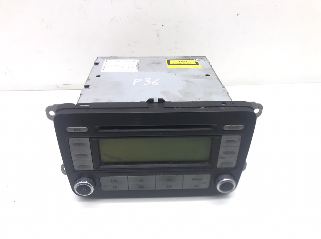 Магнитола бу для Volkswagen Golf 5 2.0 SDi,  2006 г.