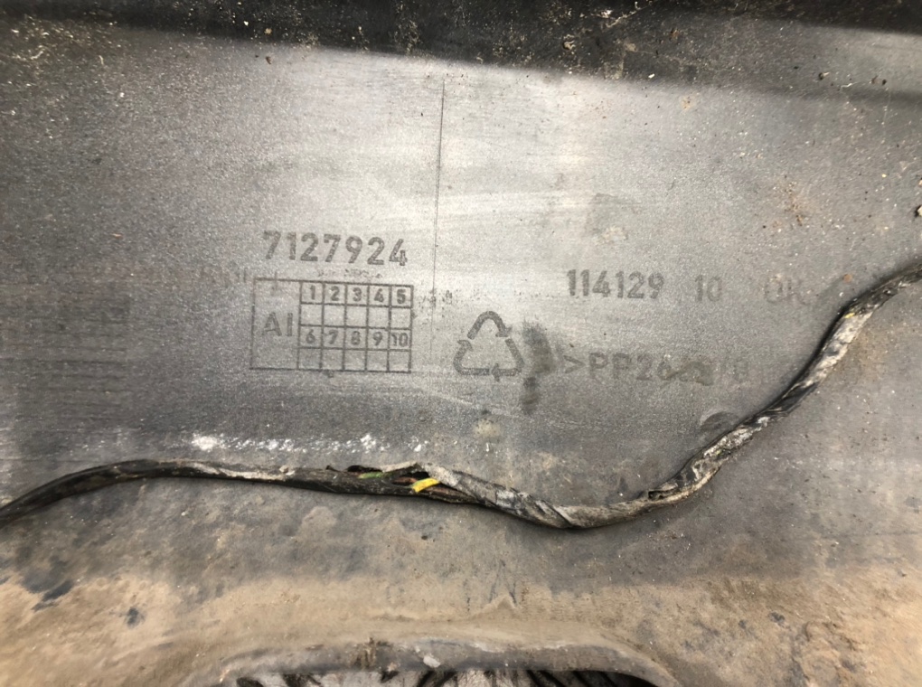 Бампер задний бу для Mini Cooper R50 1.6 i,  2004 г.