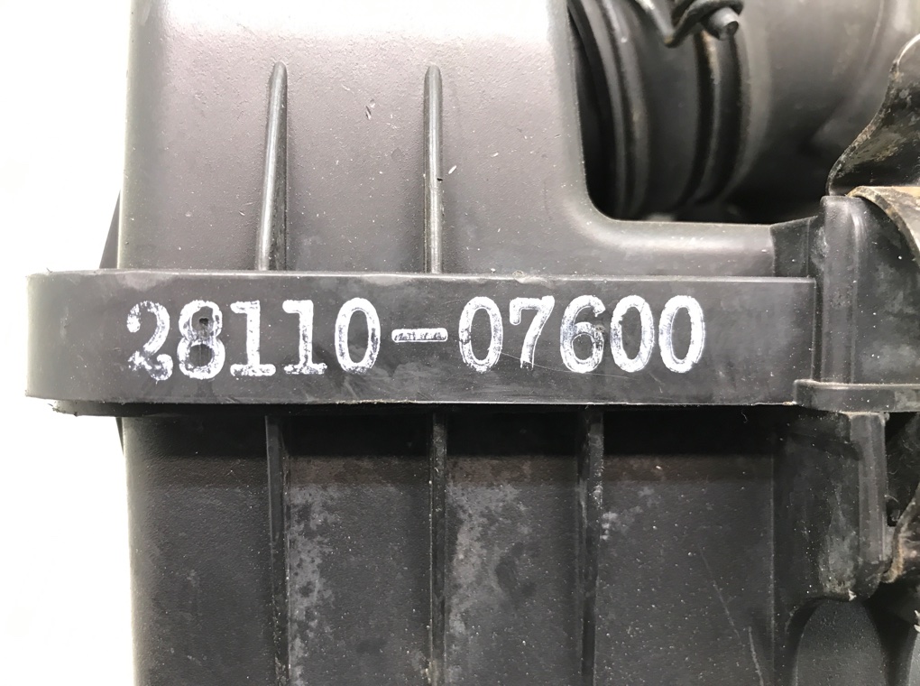 Корпус воздушного фильтра бу для Kia Picanto  1.0 i,  2010 г.