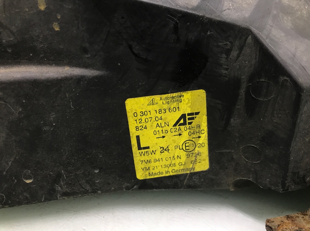 Фара левая бу для Ford Galaxy  1.9 TDi,  2004 г.