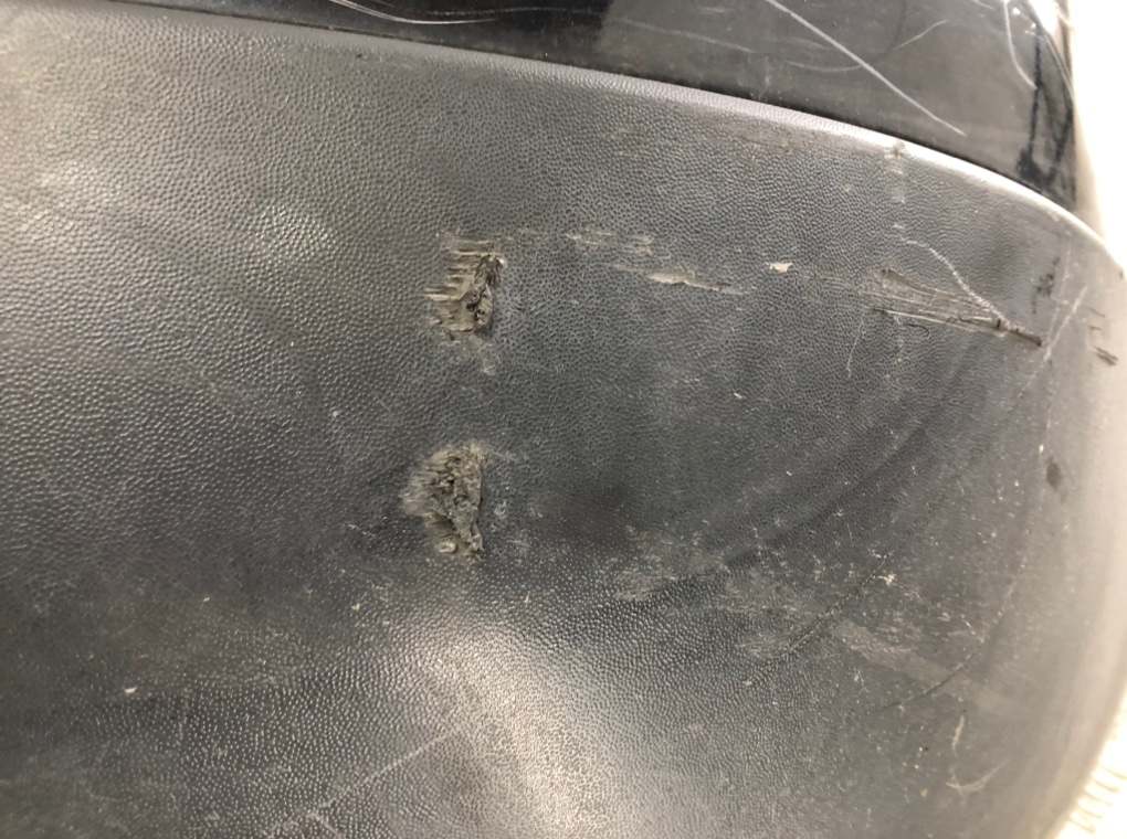 Бампер задний бу для Volkswagen Golf 5 1.9 TDi,  2008 г.