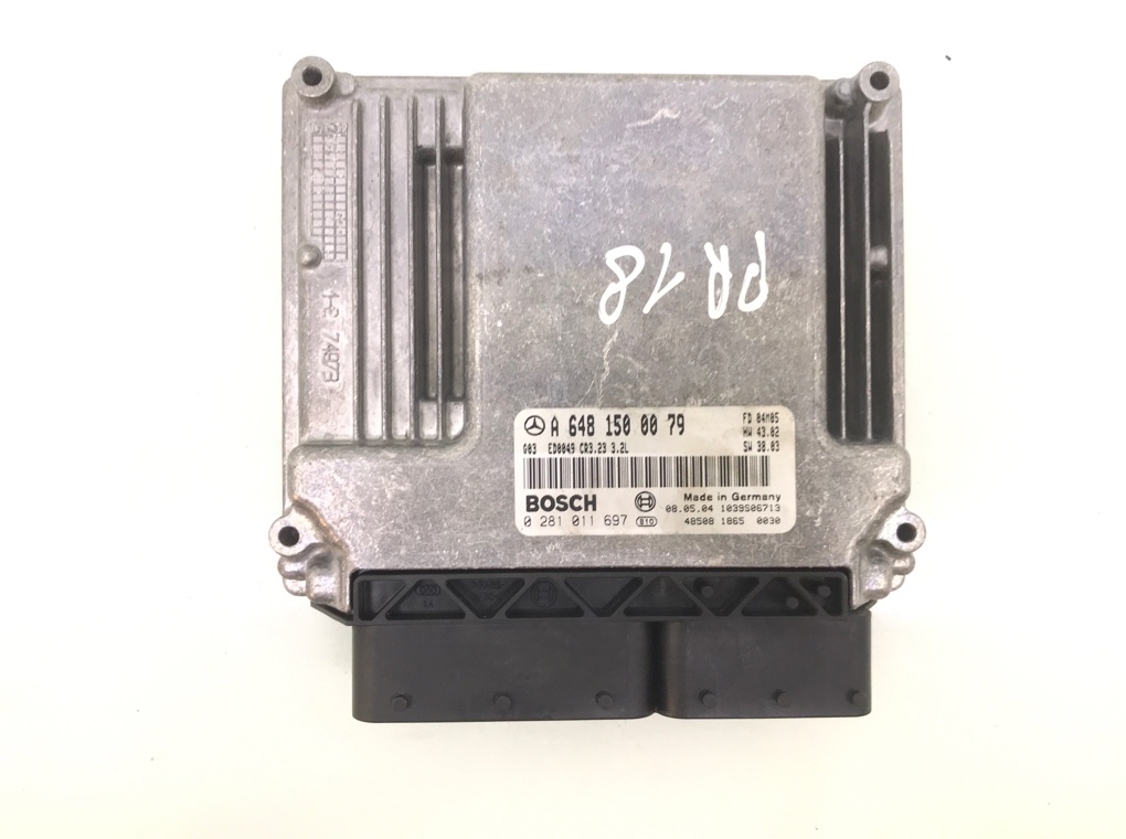 Блок управления двигателем бу для Mercedes S W220 3.2 CDi, 2005 г.