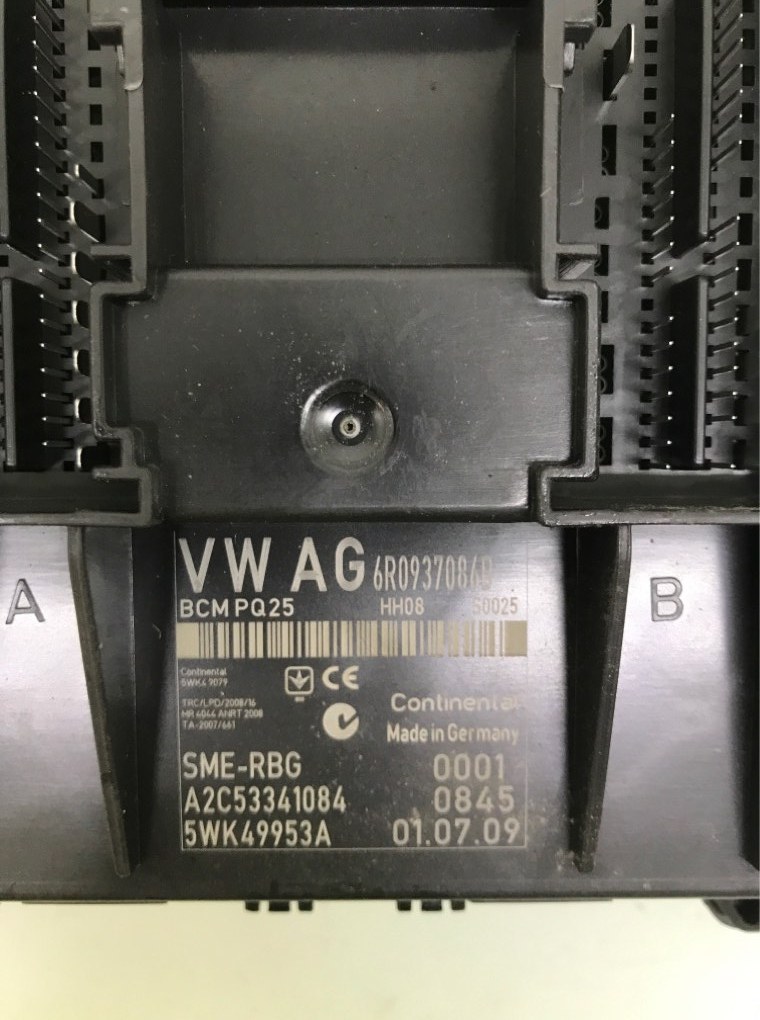 Блок комфорта бу для Seat Ibiza  1.4 TDi,  2009 г.