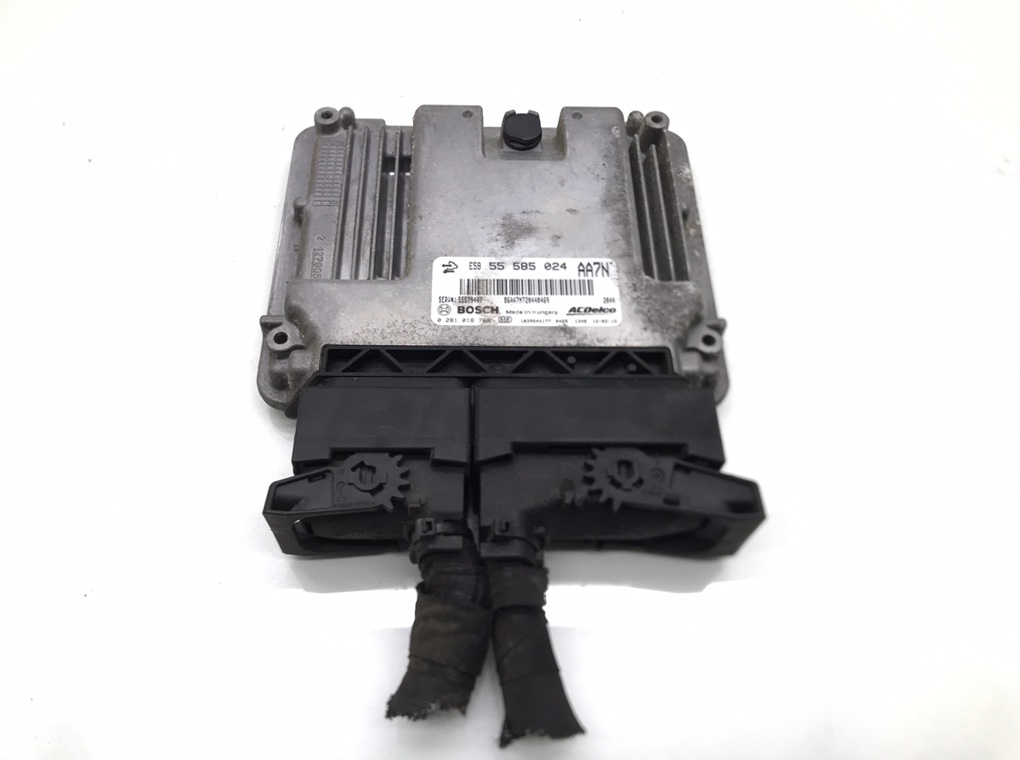 Блок управления двигателем бу для Opel Insignia 2.0 CDTi, 2012 г.