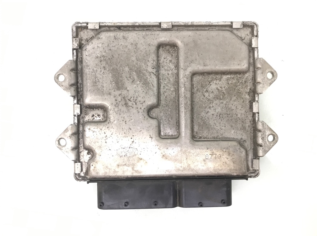 Блок управления двигателем бу для Fiat Doblo 2 1.3 JTD,  2010 г.