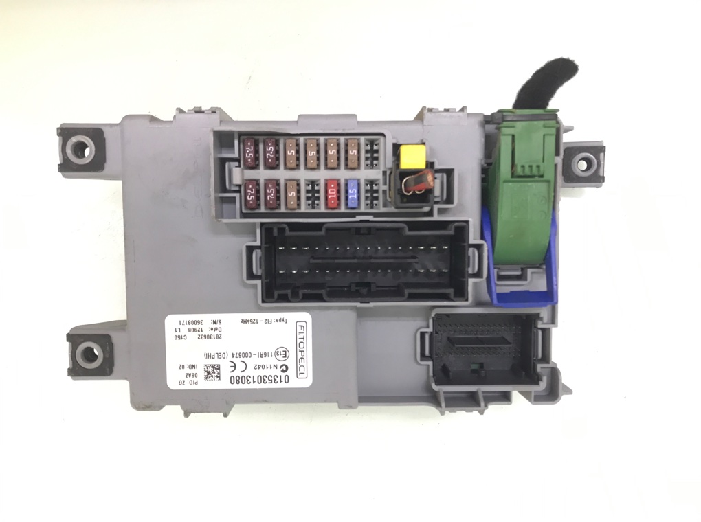 Блок комфорта бу для Citroen Nemo X610 1.4 i, 2009 г.