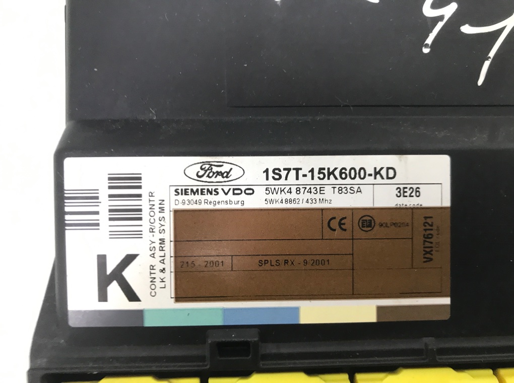Блок комфорта бу для Ford Focus 1 1.6 i,  2003 г.