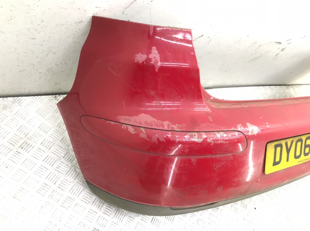 Бампер задний бу для Seat Ibiza 3 1.9 TDi, 2006 г. Бампер задний бу для Seat Ibiza 1.9 TDi, 2006 г.