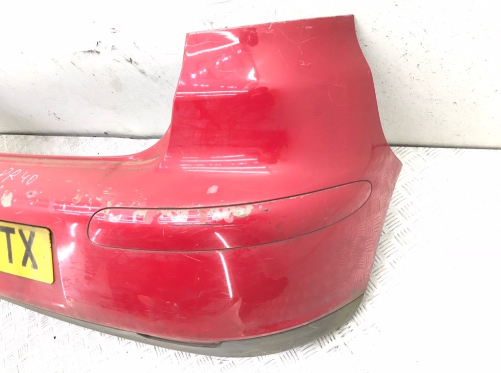 Бампер задний бу для Seat Ibiza 3 1.9 TDi, 2006 г. Бампер задний бу для Seat Ibiza 1.9 TDi, 2006 г.