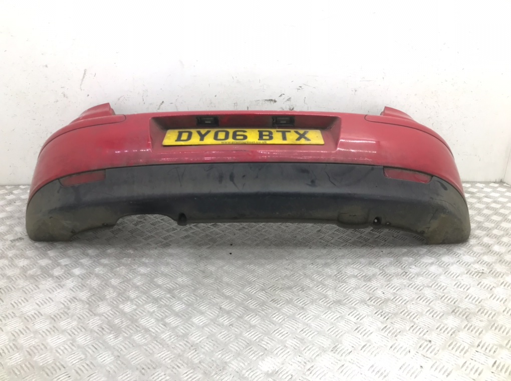 Бампер задний бу для Seat Ibiza 3 1.9 TDi, 2006 г. Бампер задний бу для Seat Ibiza 1.9 TDi, 2006 г.