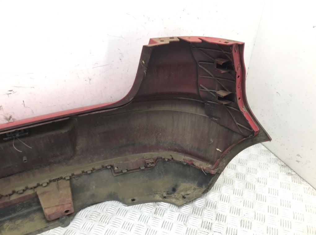 Бампер задний бу для Seat Ibiza 3 1.9 TDi, 2006 г. Бампер задний бу для Seat Ibiza 1.9 TDi, 2006 г.