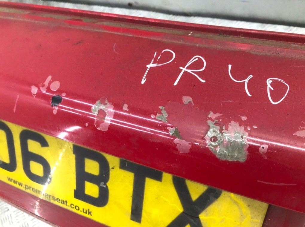 Бампер задний бу для Seat Ibiza 3 1.9 TDi, 2006 г. Бампер задний бу для Seat Ibiza 1.9 TDi, 2006 г.