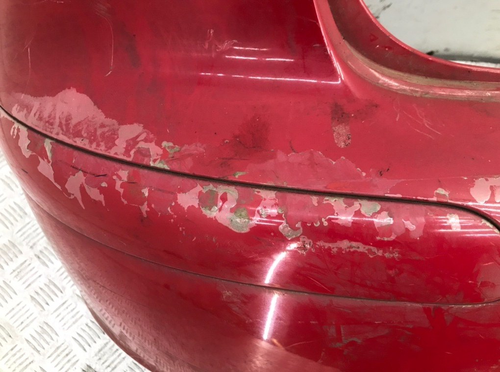 Бампер задний бу для Seat Ibiza 3 1.9 TDi, 2006 г. Бампер задний бу для Seat Ibiza 1.9 TDi, 2006 г.