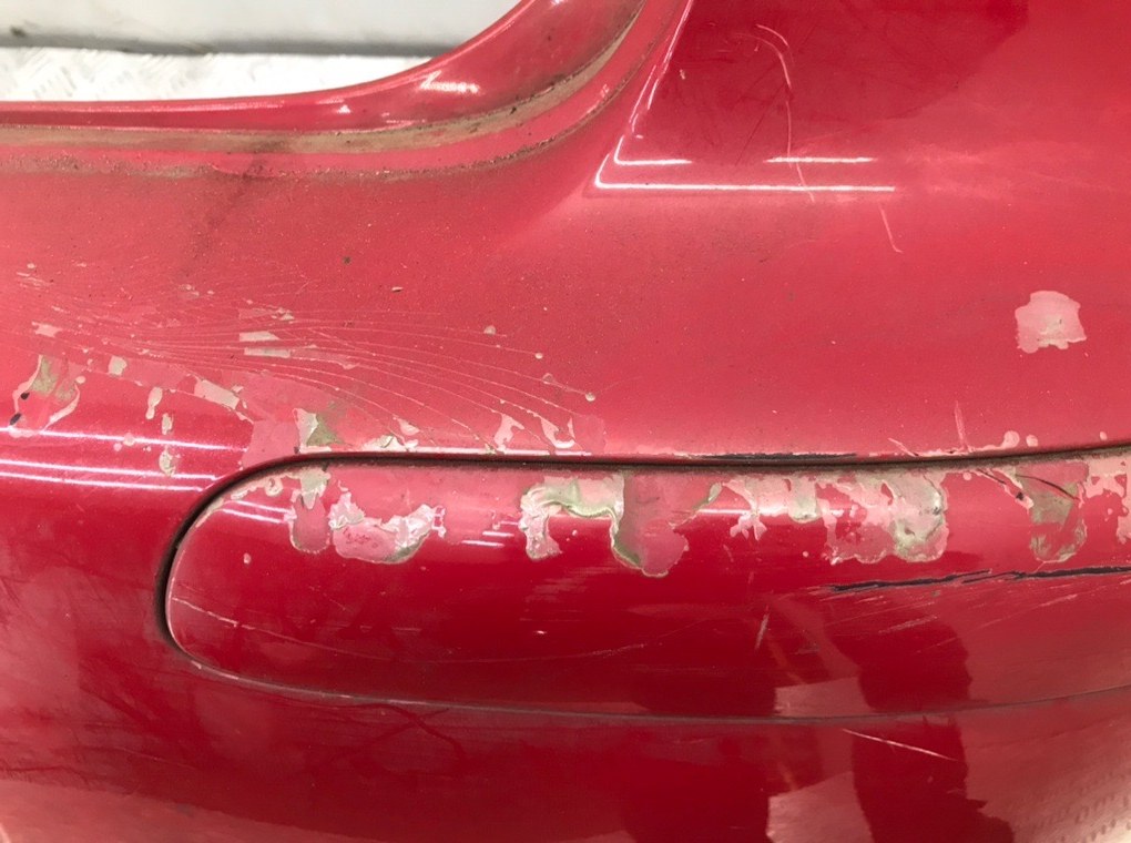 Бампер задний бу для Seat Ibiza 3 1.9 TDi, 2006 г. Бампер задний бу для Seat Ibiza 1.9 TDi, 2006 г.