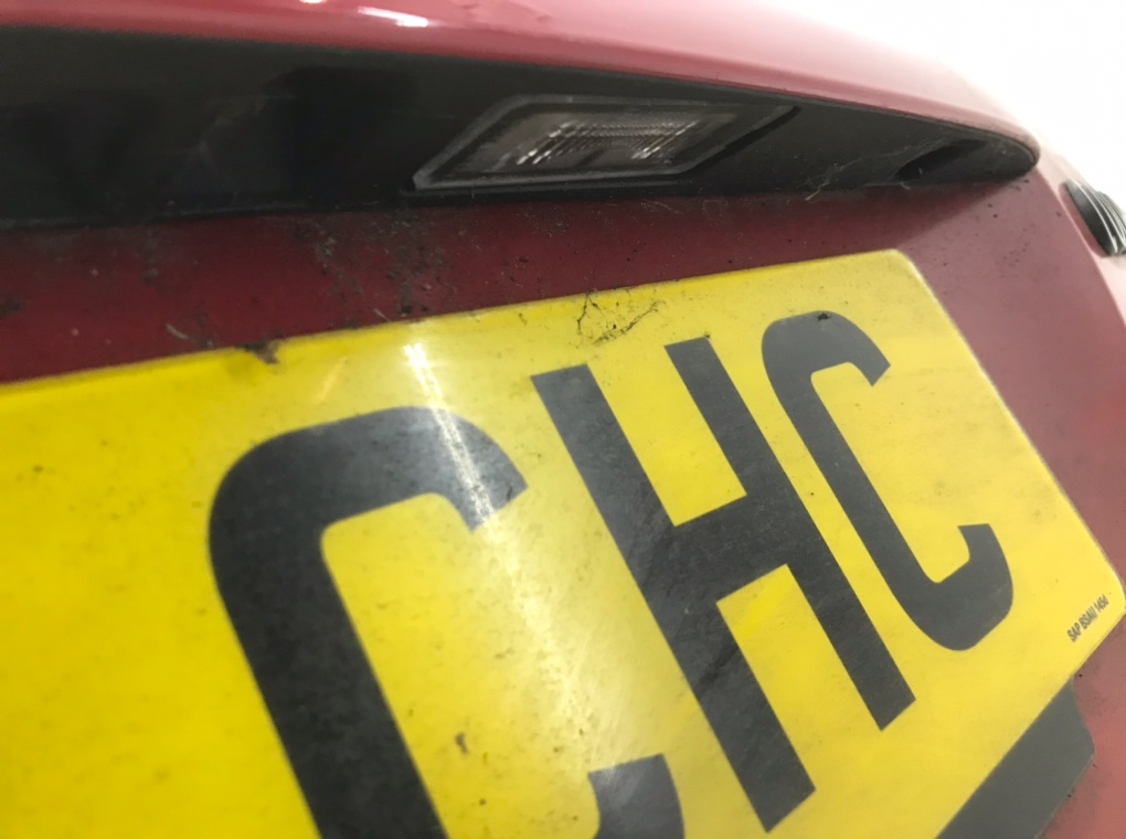 Крышка багажника бу для Mini Cooper R56 1.6 i,  2009 г.