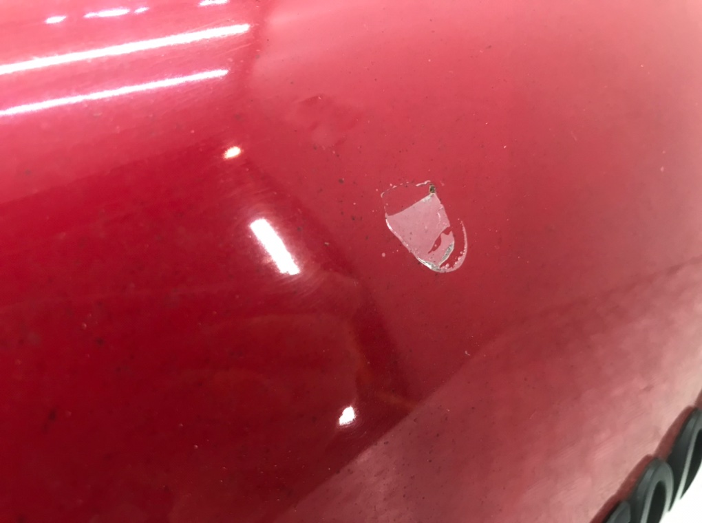 Крышка багажника бу для Mini Cooper R56 1.6 i,  2009 г.