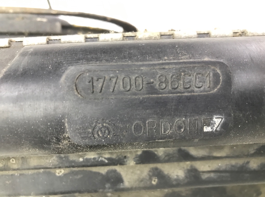 Кассета радиаторов бу для Suzuki Vitara  1.9 TD,  2001 г.